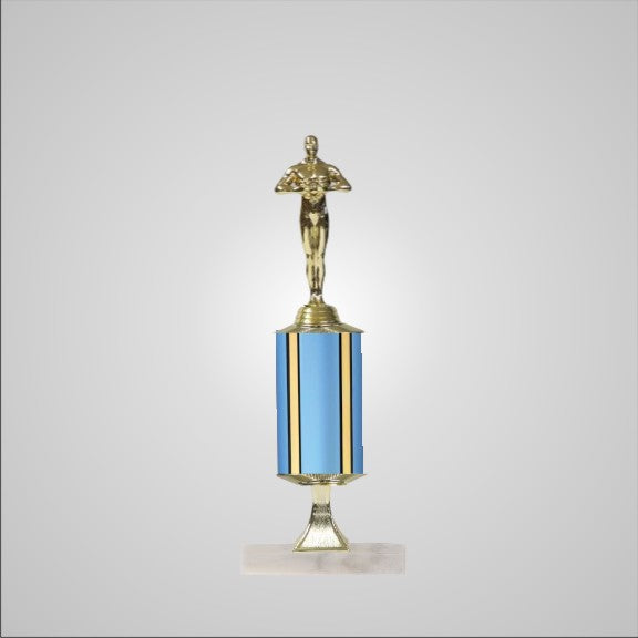 12" Trophy wide column with Riser