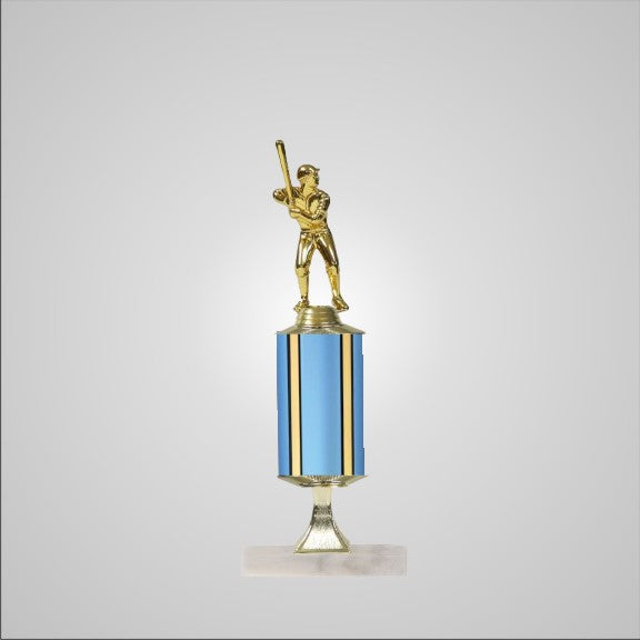 12" Trophy wide column with Riser
