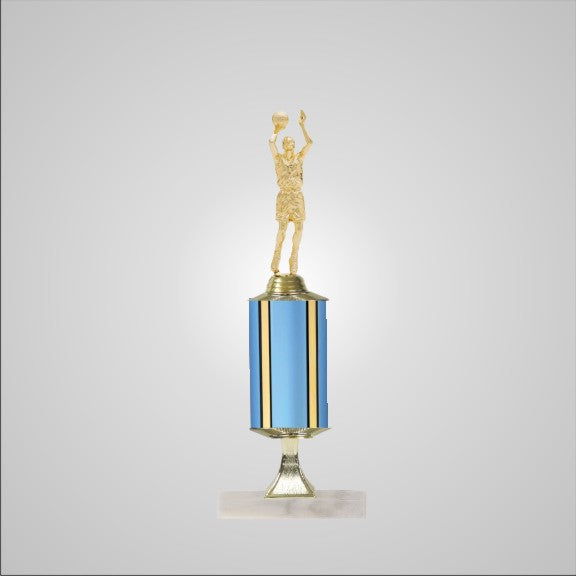 12" Trophy wide column with Riser