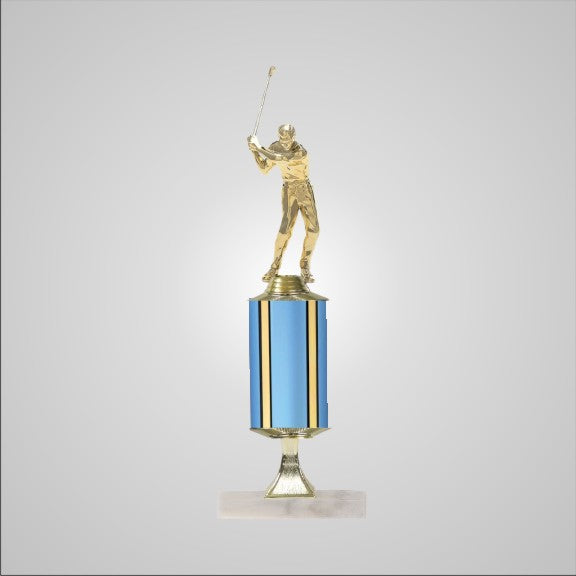 12" Trophy wide column with Riser