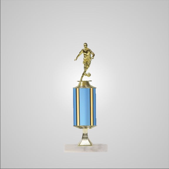 12" Trophy wide column with Riser