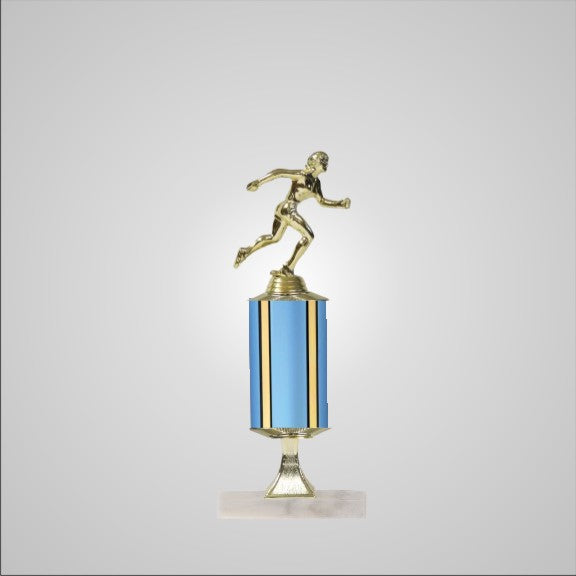 12" Trophy wide column with Riser