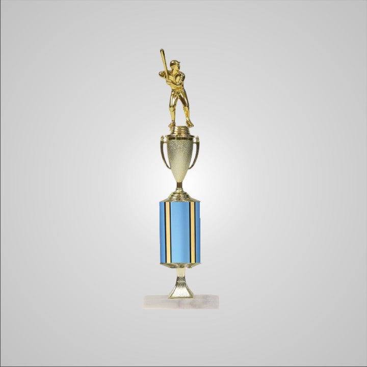 16.5" Trophy wide column with Riser and Cup