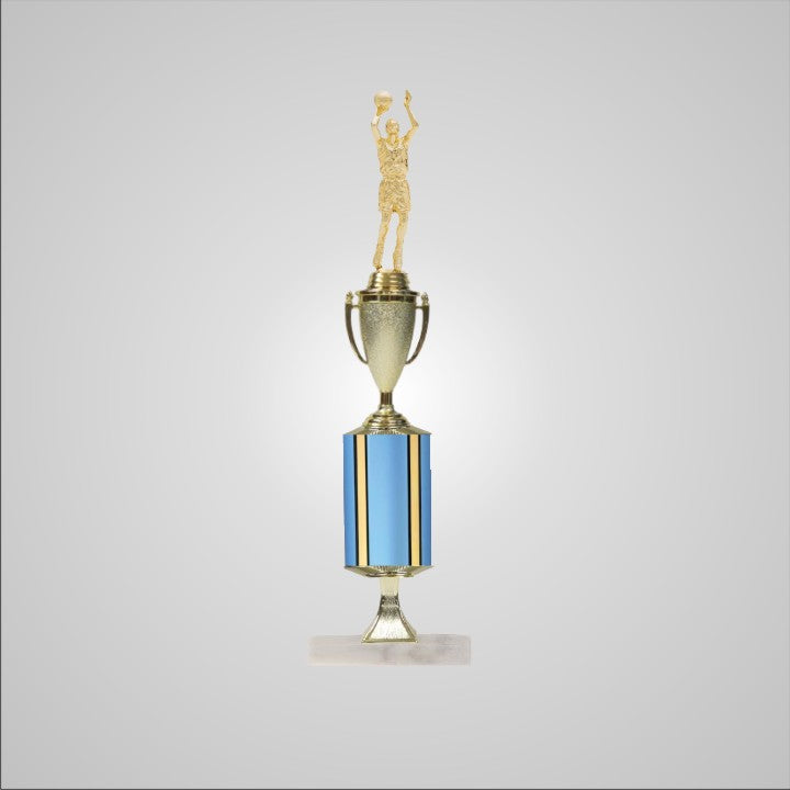 16.5" Trophy wide column with Riser and Cup