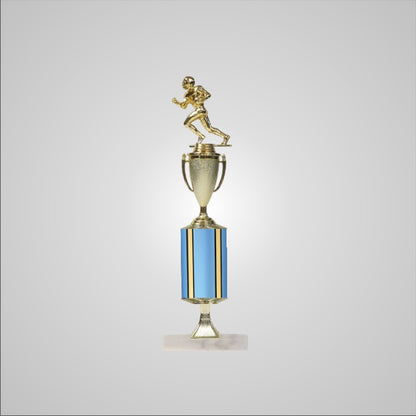 16.5" Trophy wide column with Riser and Cup