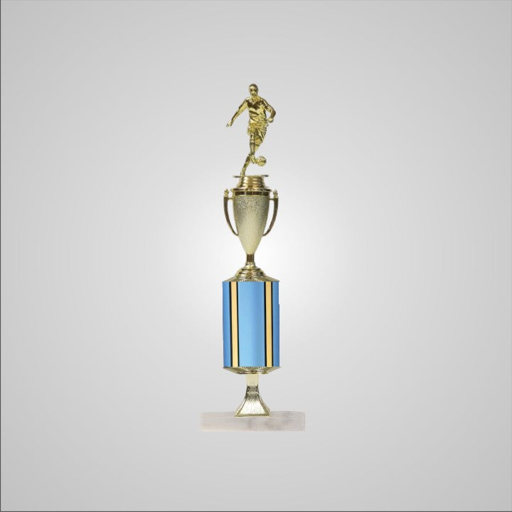 16.5" Trophy wide column with Riser and Cup