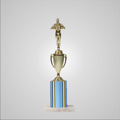 14.5" Trophy wide column with Cup