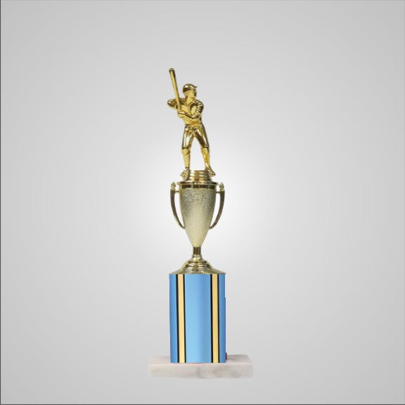 14.5" Trophy wide column with Cup