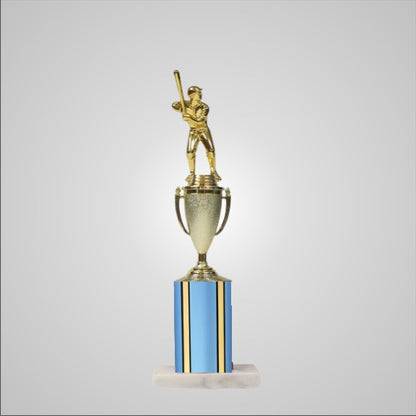 14.5" Trophy wide column with Cup