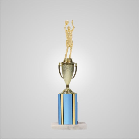 14.5" Trophy wide column with Cup