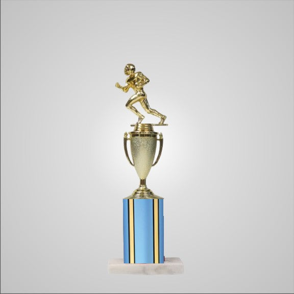 14.5" Trophy wide column with Cup