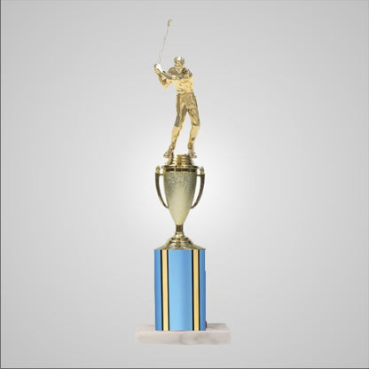 14.5" Trophy wide column with Cup