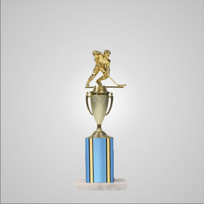 14.5" Trophy wide column with Cup
