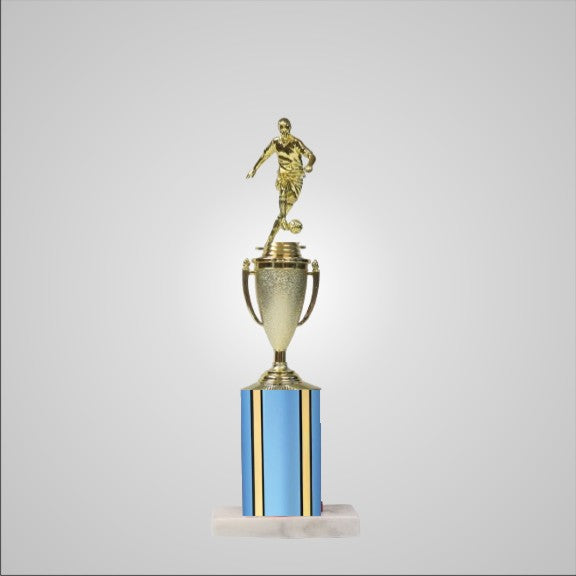 14.5" Trophy wide column with Cup