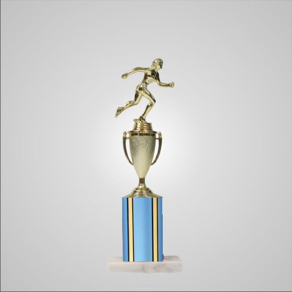 14.5" Trophy wide column with Cup