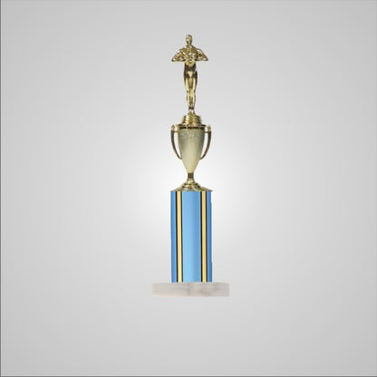 16.5" Trophy wide column with Cup