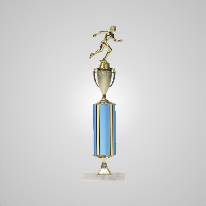 18.5" Trophy wide column with Riser and Cup