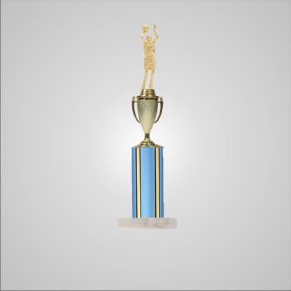 16.5" Trophy wide column with Cup