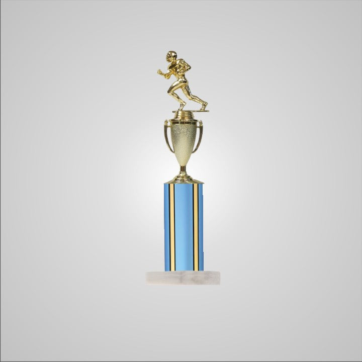 16.5" Trophy wide column with Cup