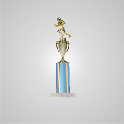 16.5" Trophy wide column with Cup