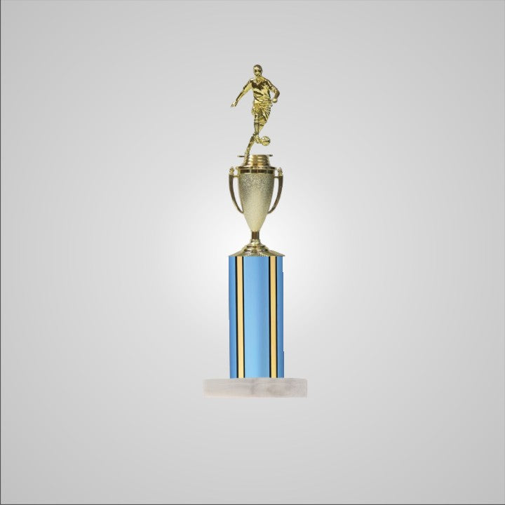 16.5" Trophy wide column with Cup
