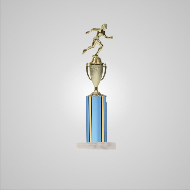 16.5" Trophy wide column with Cup