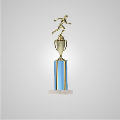 16.5" Trophy wide column with Cup