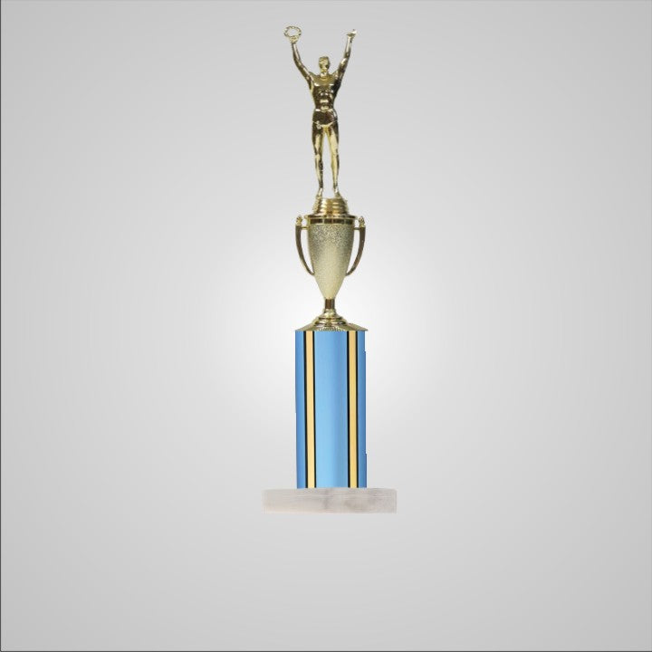 16.5" Trophy wide column with Cup