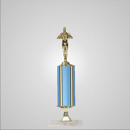 14" Trophy wide column with Riser