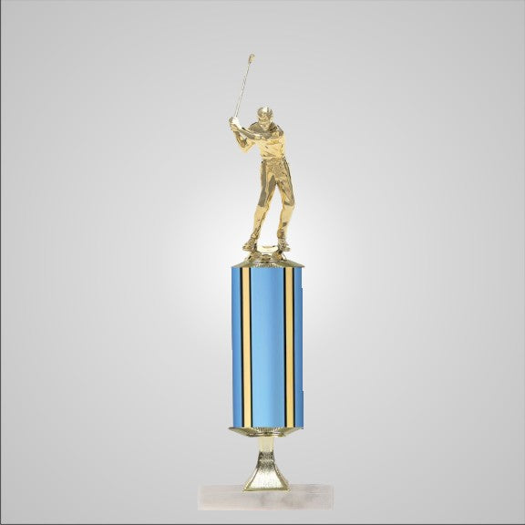 14" Trophy wide column with Riser