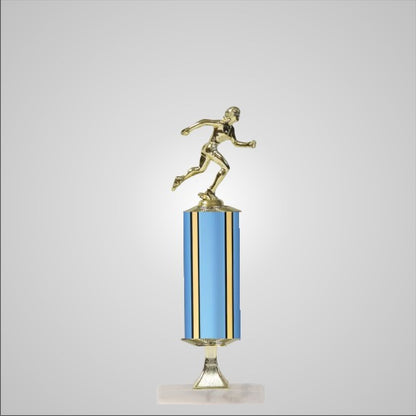 14" Trophy wide column with Riser