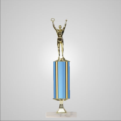 14" Trophy wide column with Riser