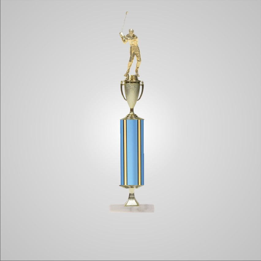 20.5" Trophy wide column with Riser and Cup