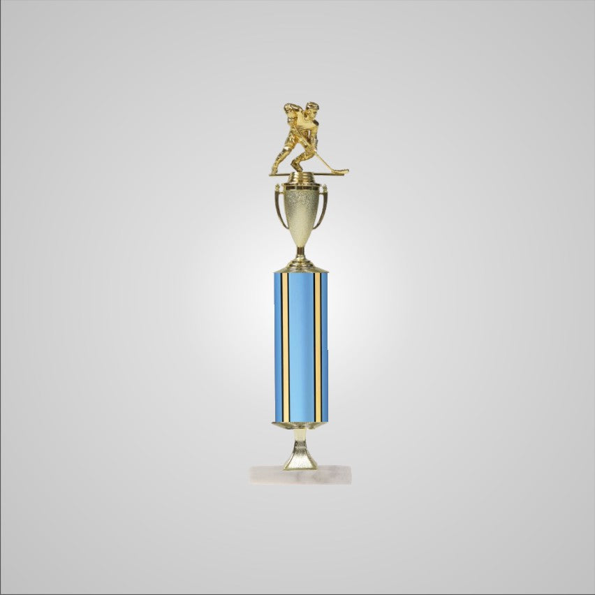 20.5" Trophy wide column with Riser and Cup