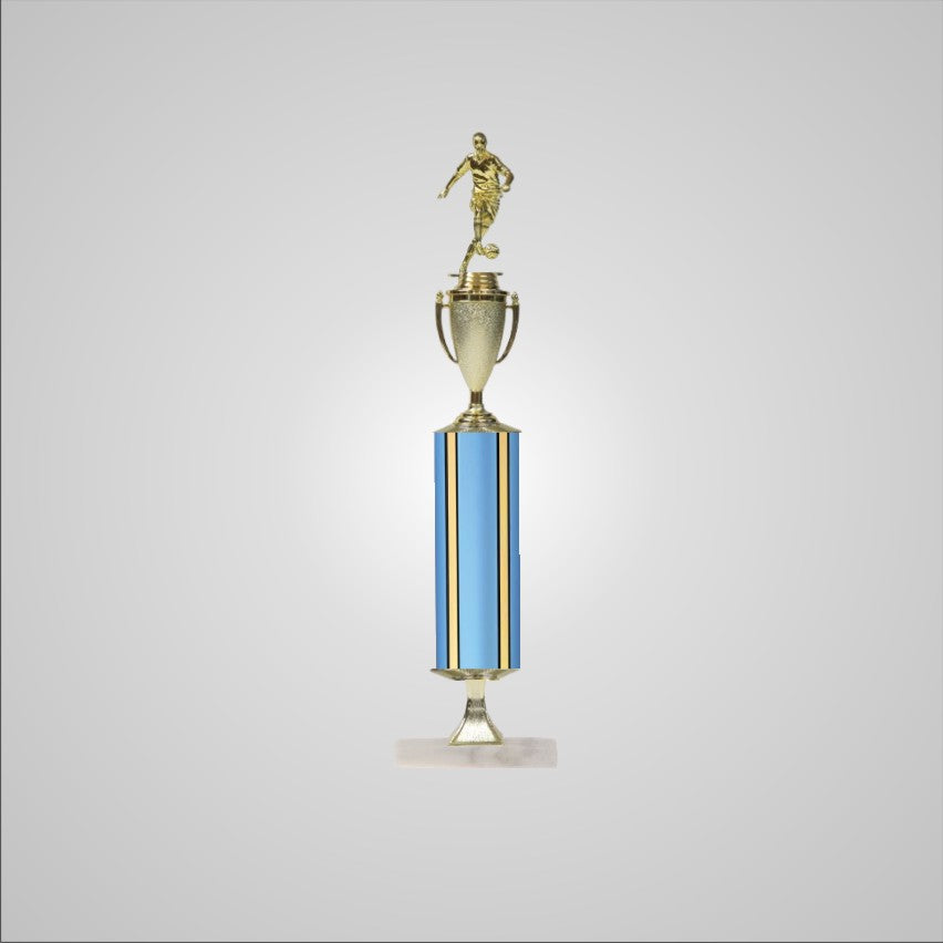 20.5" Trophy wide column with Riser and Cup