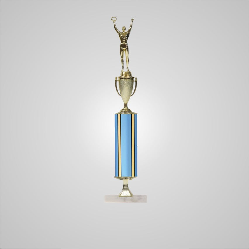 20.5" Trophy wide column with Riser and Cup