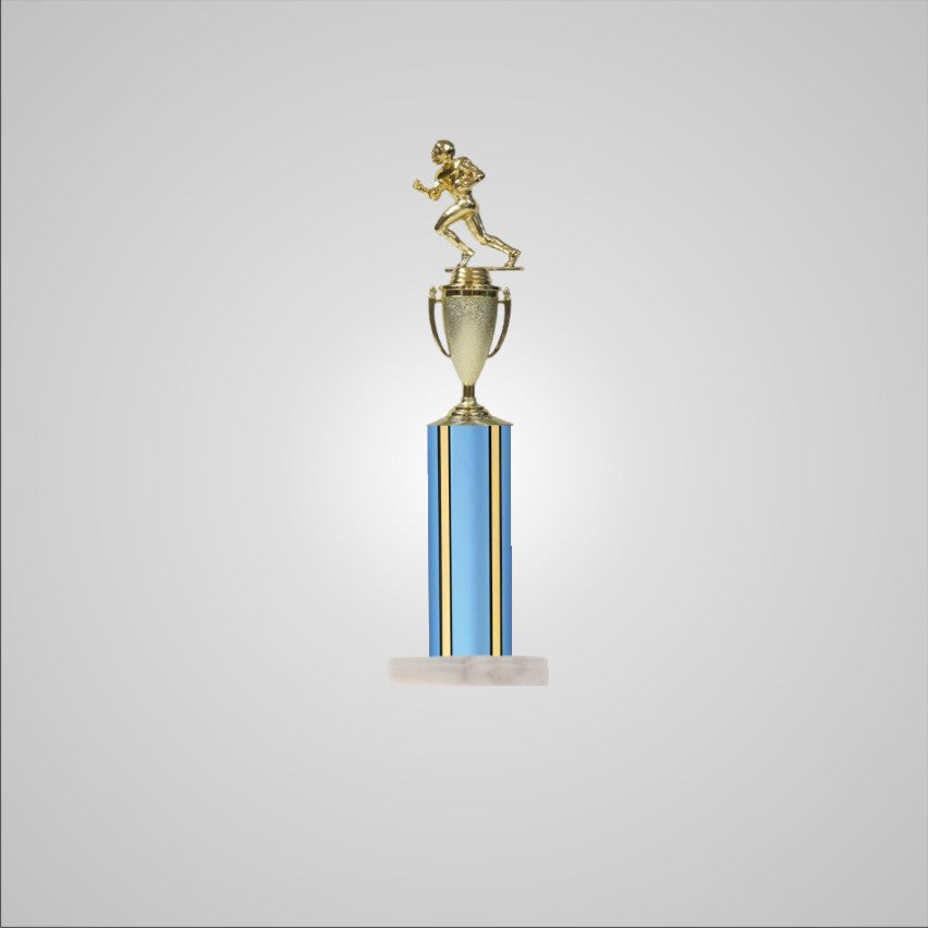18.5" Trophy wide column with Cup
