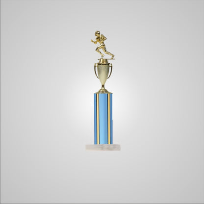 18.5" Trophy wide column with Cup