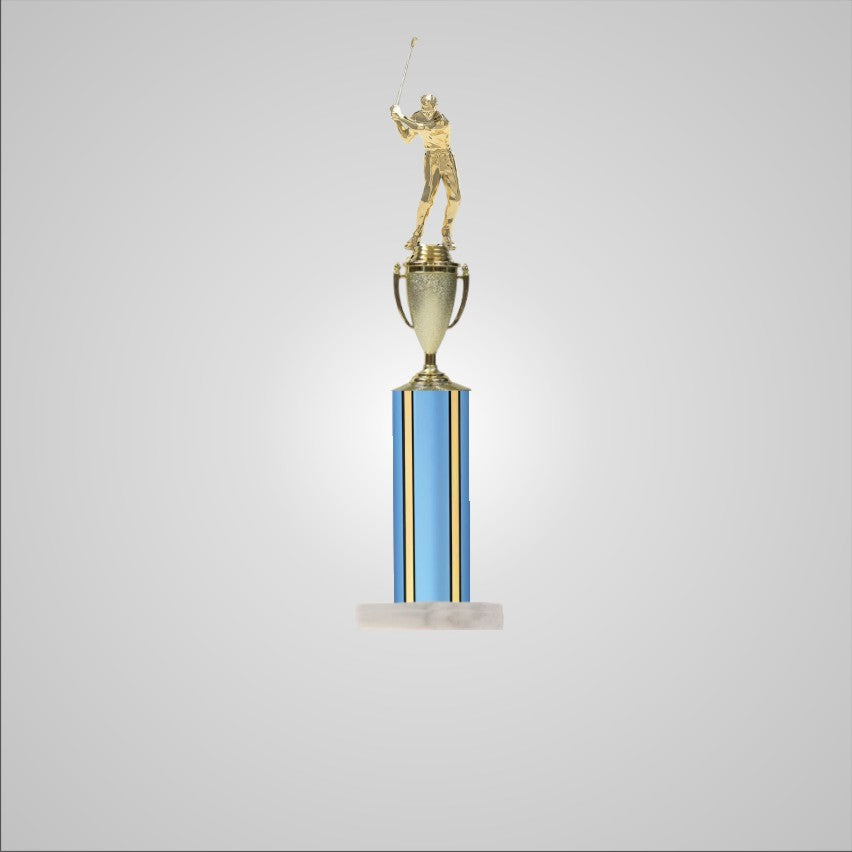18.5" Trophy wide column with Cup