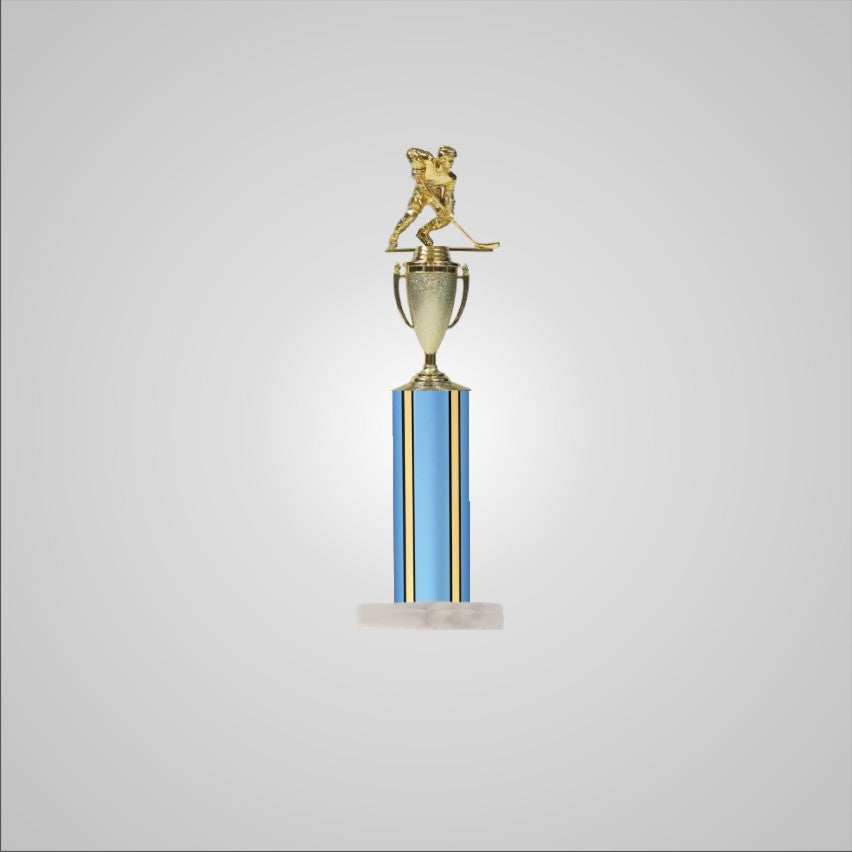 18.5" Trophy wide column with Cup
