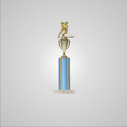 18.5" Trophy wide column with Cup