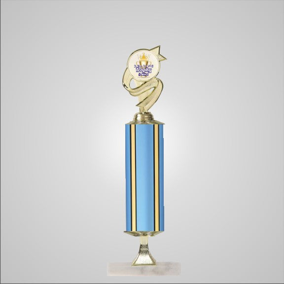 16" Trophy wide column with Riser