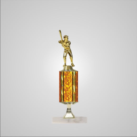 12" Trophy wide column with Riser