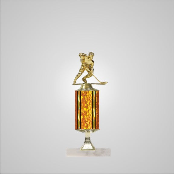 12" Trophy wide column with Riser