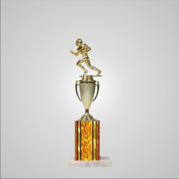 14.5" Trophy wide column with Cup