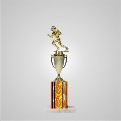 14.5" Trophy wide column with Cup