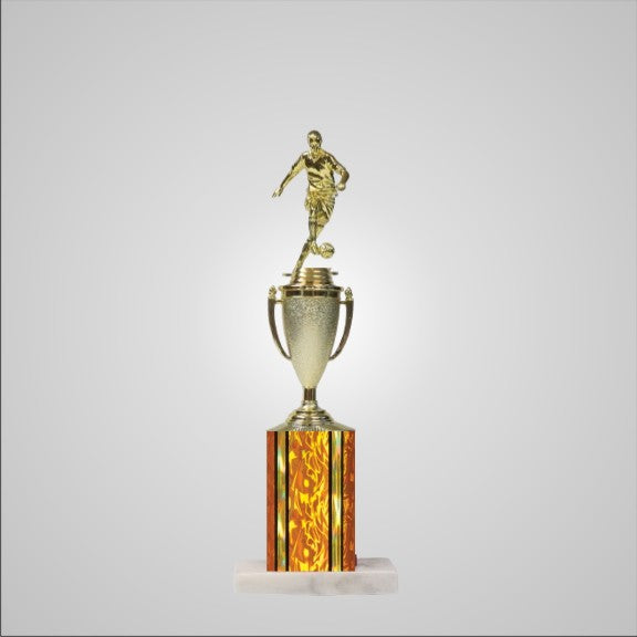 14.5" Trophy wide column with Cup