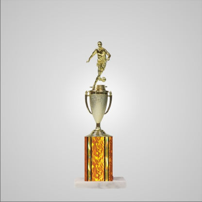 14.5" Trophy wide column with Cup