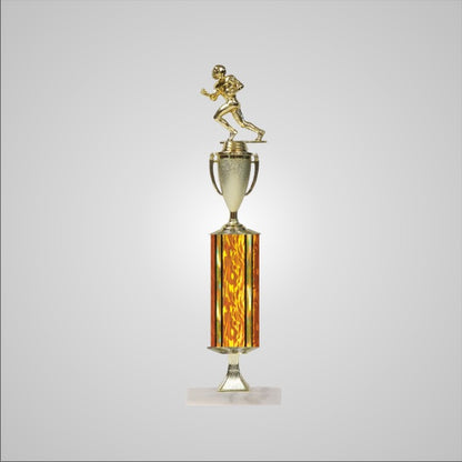 18.5" Trophy wide column with Riser and Cup