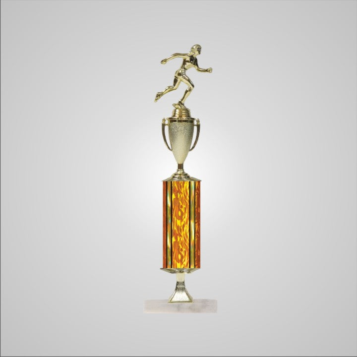 18.5" Trophy wide column with Riser and Cup